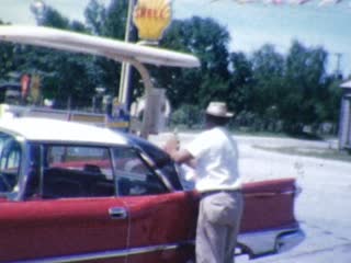 Washing Windows - Home Movie Clips