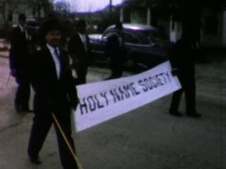 Holy Name Society - Home Movie Clips