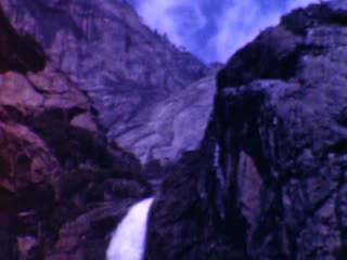 Yosemite Falls - Home Movie Clips