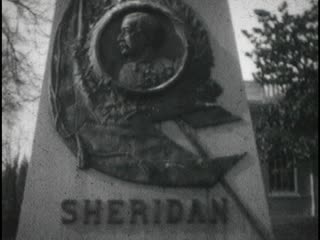 General Philip Sheridan Grave - Home Movie Clips