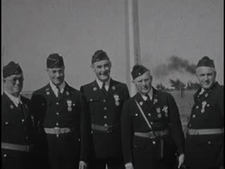 WWI Veterans - Home Movie Clips