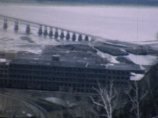 Ile d'Orleans Bridge - Home Movie Clips