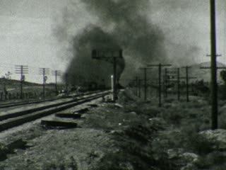 Steam Locomotive - Home Movie Clips