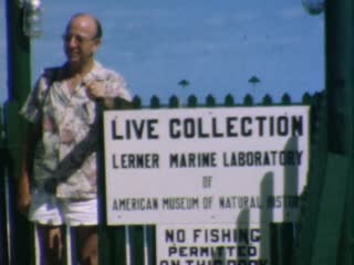 Lerner Marine Laboratory - Home Movie Clips