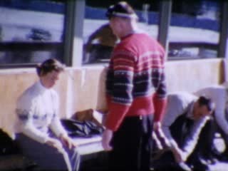 Ski Boots - Home Movie Clips
