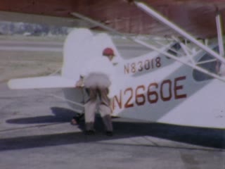 Aeronca 7AC - Home Movie Clips
