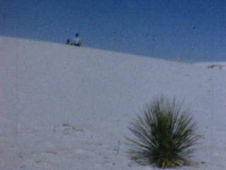 White Sands National Monument - Home Movie Clips