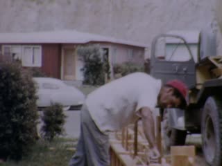 Cement Mixer - Home Movie Clips