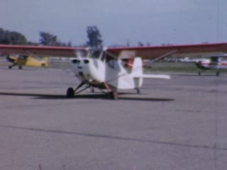 La Mesa Airport - Home Movie Clips