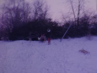 Sleds - Home Movie Clips