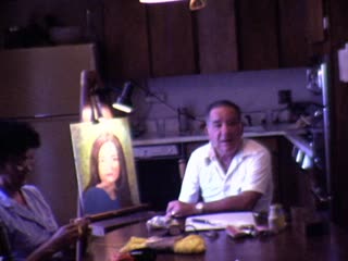 Paintings - Home Movie Clips