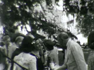 President of Vasser College - Home Movie Clips