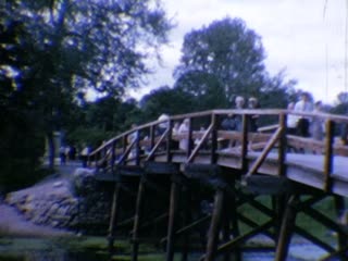 Old North Bridge and Battleground - Home Movie Clips