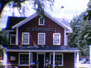 F.H. Trumbull - Home Movie Clips