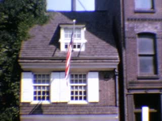 Betsy Ross House - Home Movie Clips