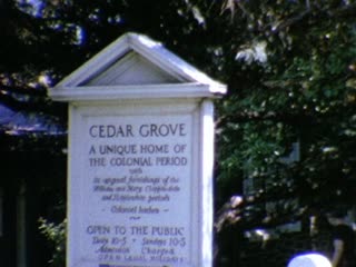 Cedar Grove - Home Movie Clips