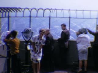 Empire State Building, Top - Home Movie Clips