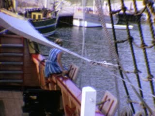 Sailing Ships - Home Movie Clips