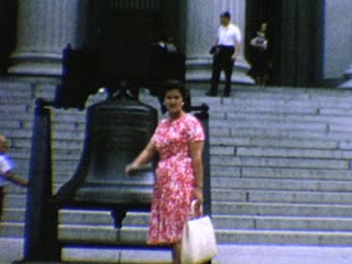 Liberty Bell Reproduction - Home Movie Clips