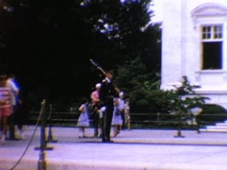 Tomb of the Unknowns - Home Movie Clips