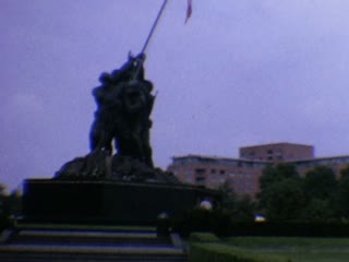 Iwo Jima Memorial - Home Movie Clips
