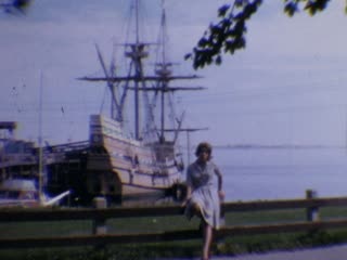 Mayflower II - Home Movie Clips