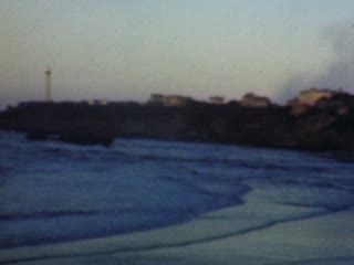 Biarritz Lighthouse - Home Movie Clips