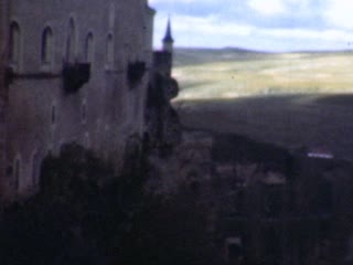 Segovia Castle - Home Movie Clips