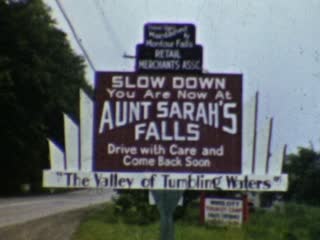 Aunt Sarah's Falls - Home Movie Clips
