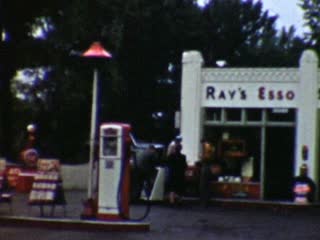 Ray's Esso - Home Movie Clips