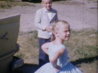 Formal Attire - Children - Home Movie Clips