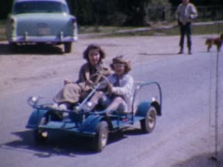 Go-kart - Home Movie Clips