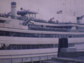 Ship Name - President - Home Movie Clips