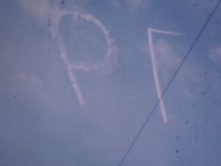 Skywritting - Home Movie Clips