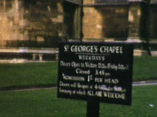 St. George's Chapel - Home Movie Clips