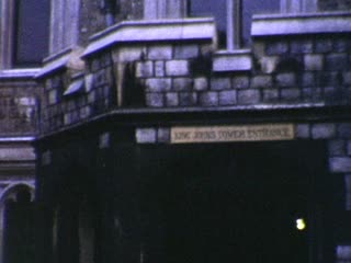 King John's Tower Entrance - Home Movie Clips
