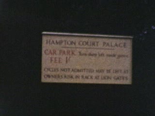 Hampton Court Palace - Home Movie Clips