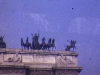 Arco della Pace - Home Movie Clips
