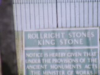 Rollright Stones - Home Movie Clips