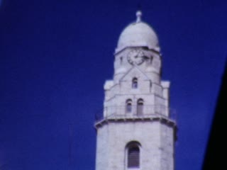 Tower of the Dormition Abbey - Home Movie Clips