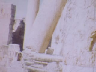 Baalbek Temple Ruins - Home Movie Clips
