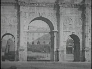 Arco di Constantino - Home Movie Clips