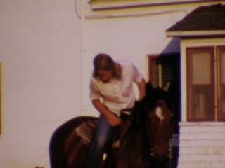 Horseback Riding - Home Movie Clips