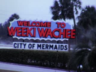 Weeki Wachee - Home Movie Clips