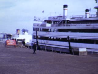 Steamship - Home Movie Clips
