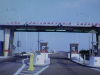 Lake Pontchartrain Causeway - Home Movie Clips