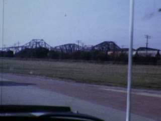Memphis and Arkansas Bridge - Home Movie Clips