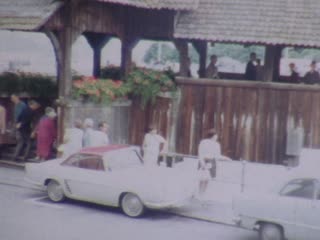 Lucerne, Water Tower and Chapel Bridge - Home Movie Clips