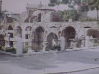 Foro Romano - Home Movie Clips
