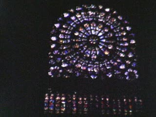 Stained Glass Windows - Home Movie Clips